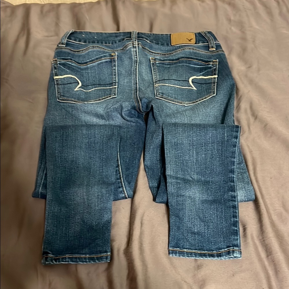 American Eagle Outfitters Women's Skinny Jeggings - Picture 6 of 7